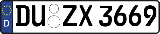 DU-ZX3669