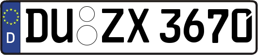DU-ZX3670
