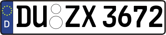 DU-ZX3672
