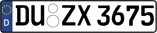 DU-ZX3675