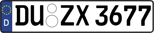 DU-ZX3677