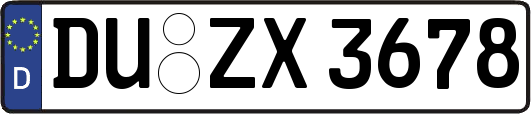 DU-ZX3678