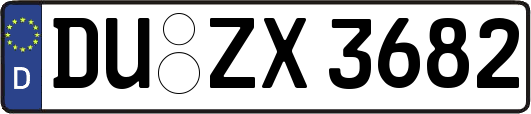 DU-ZX3682