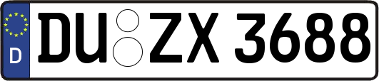 DU-ZX3688