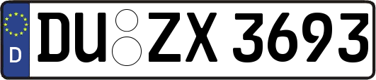 DU-ZX3693