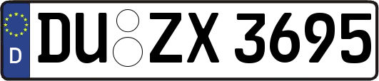 DU-ZX3695