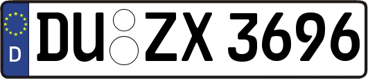 DU-ZX3696