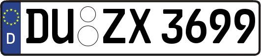 DU-ZX3699