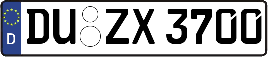 DU-ZX3700