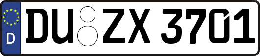 DU-ZX3701