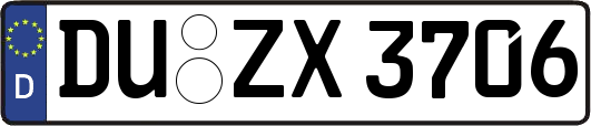 DU-ZX3706