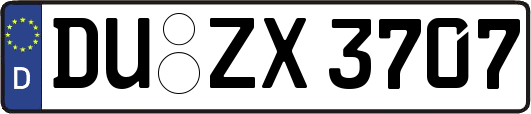 DU-ZX3707