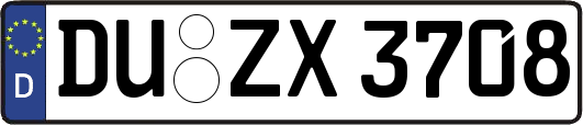 DU-ZX3708