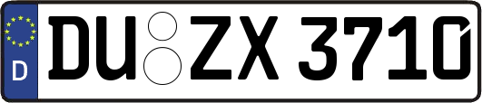 DU-ZX3710
