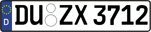 DU-ZX3712