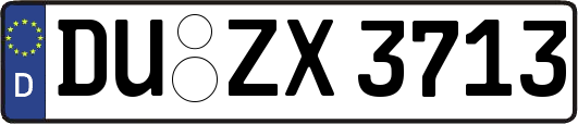 DU-ZX3713