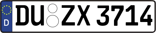 DU-ZX3714