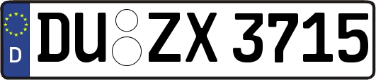 DU-ZX3715