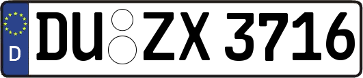 DU-ZX3716