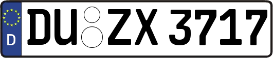DU-ZX3717