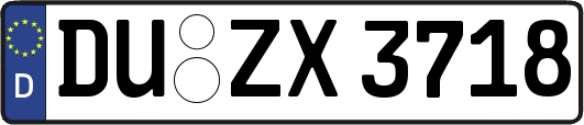 DU-ZX3718