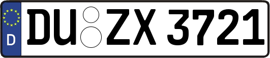 DU-ZX3721