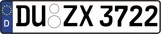 DU-ZX3722