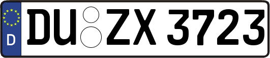 DU-ZX3723