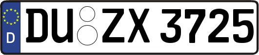 DU-ZX3725