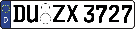 DU-ZX3727