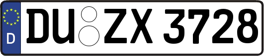 DU-ZX3728