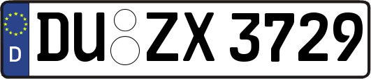 DU-ZX3729