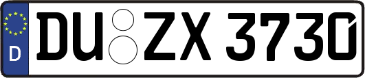 DU-ZX3730
