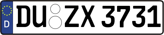 DU-ZX3731