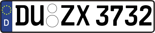 DU-ZX3732