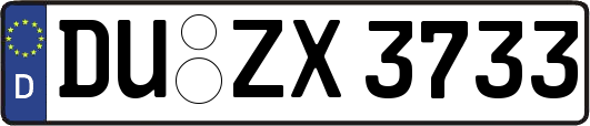 DU-ZX3733