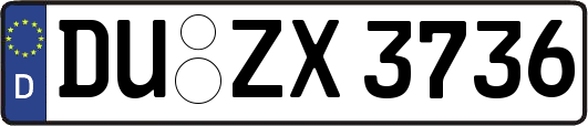DU-ZX3736