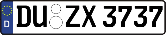 DU-ZX3737