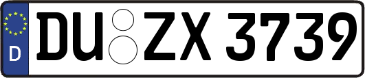 DU-ZX3739