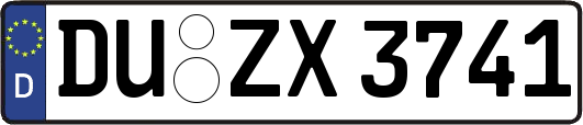DU-ZX3741