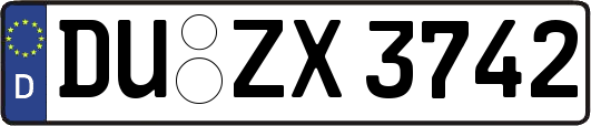 DU-ZX3742