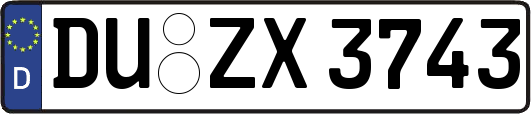 DU-ZX3743