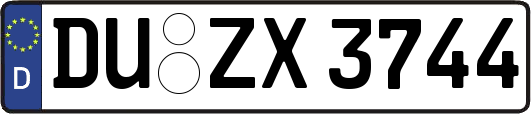 DU-ZX3744
