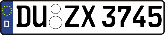 DU-ZX3745