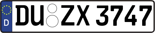 DU-ZX3747