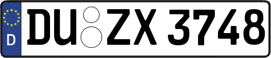 DU-ZX3748