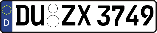 DU-ZX3749