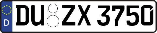 DU-ZX3750