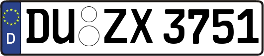 DU-ZX3751