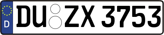 DU-ZX3753